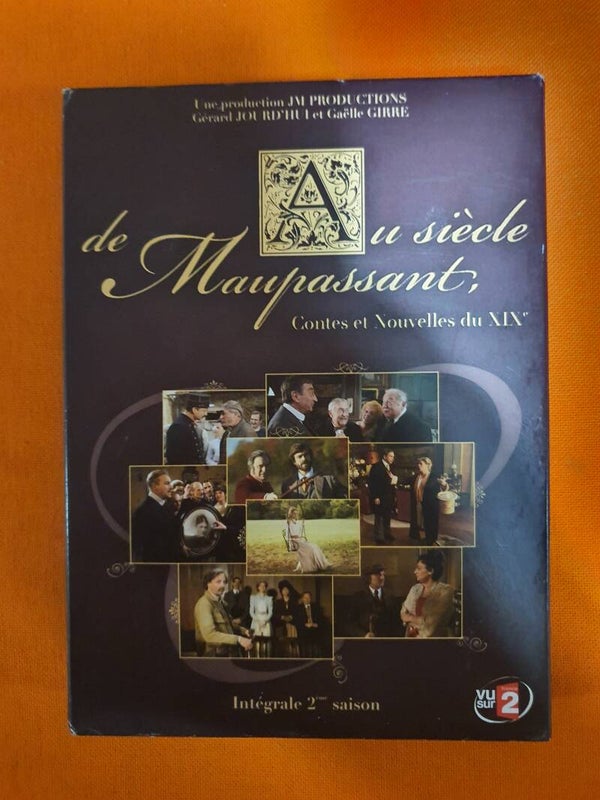 Au siècle de Maupassant - Contes et Nouvelles du XIXe - Saison 2
