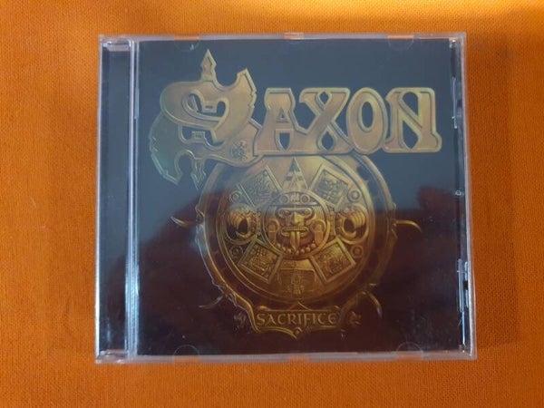 Saxon ‎– Sacrifice