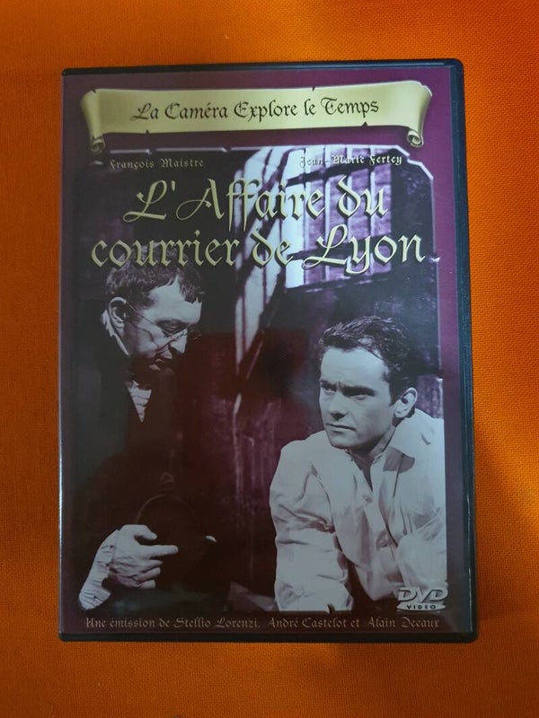 La Caméra explore le temps : L'affaire du courrier de Lyon