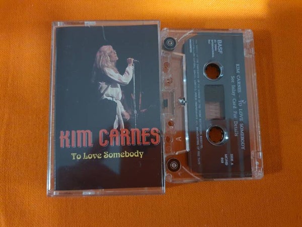Kim Carnes ‎– To Love Somebody