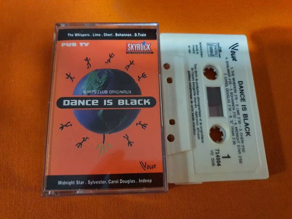 Dance Is Black