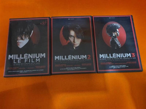Millenium la trilogie