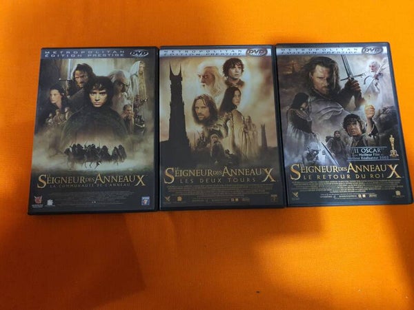 Le seigneur des anneaux La Trilogie