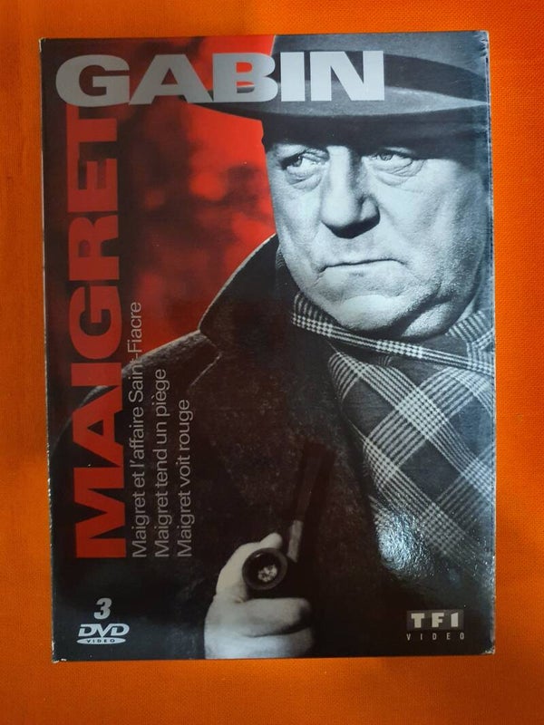Coffret Gabin - Maigret