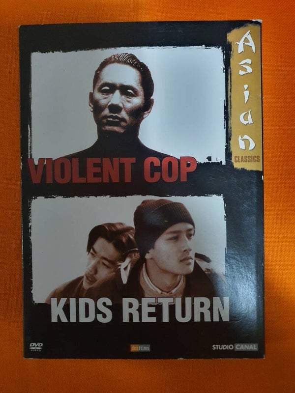 Violent Cop + Kids Return