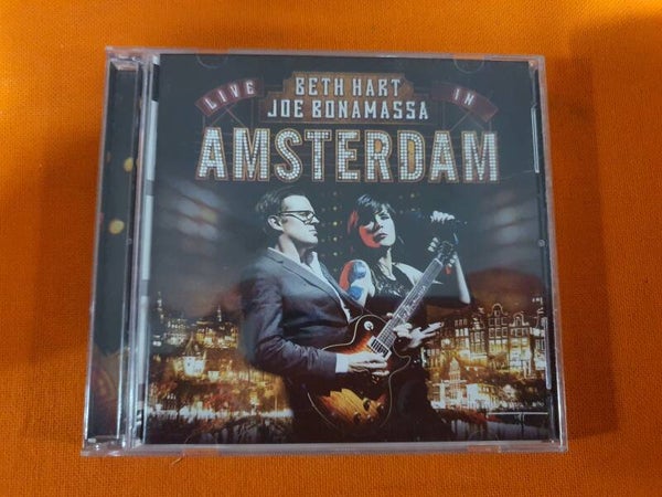 Beth Hart And Joe Bonamassa