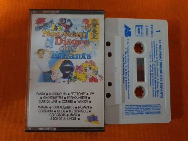 Le Nouveau Disque Des Enfants