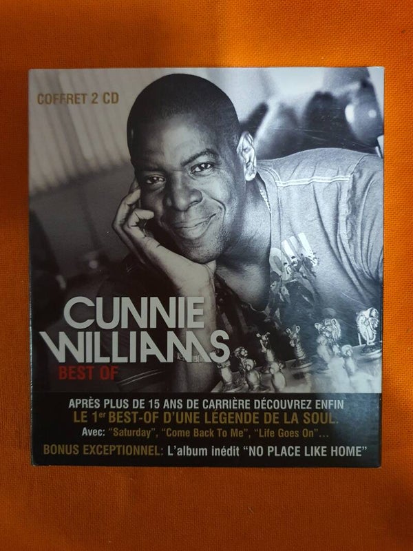 Cunnie Williams Best Of