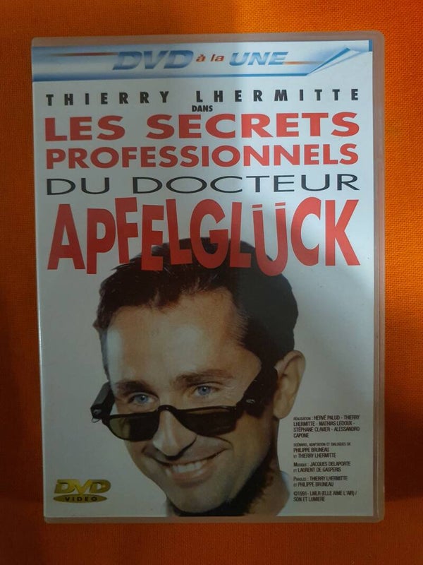 Les Secrets professionnels du docteur Apfelglück