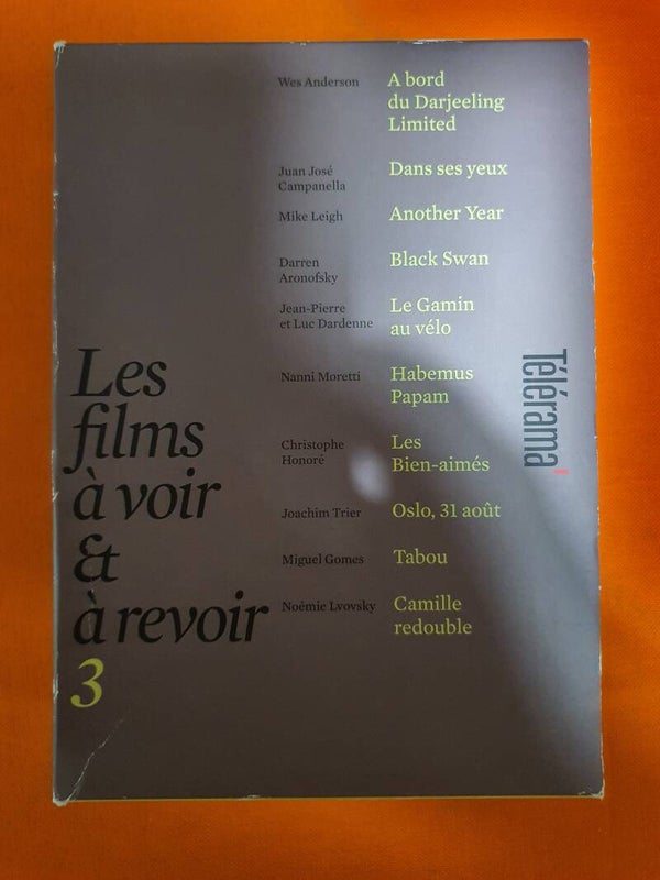 Coffret 10 DVD Télérama Les films à voir et à revoir 3