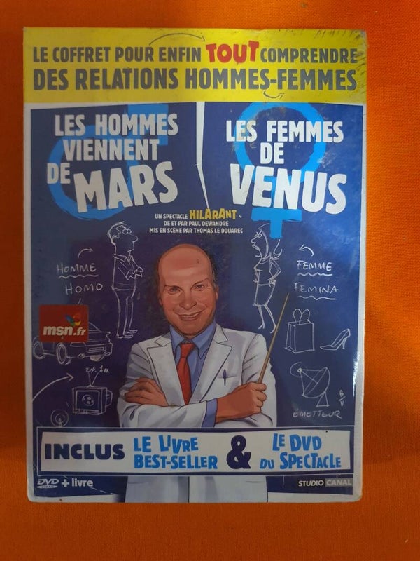 Les Hommes viennent de Mars, les femmes de Vénus