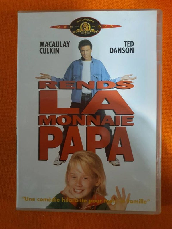 Rends la monnaie, Papa !