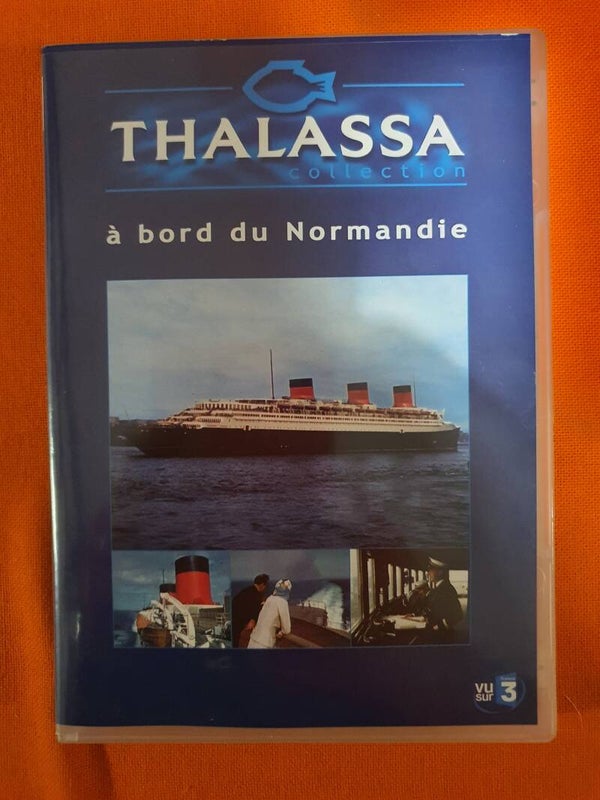 A bord du Normandie