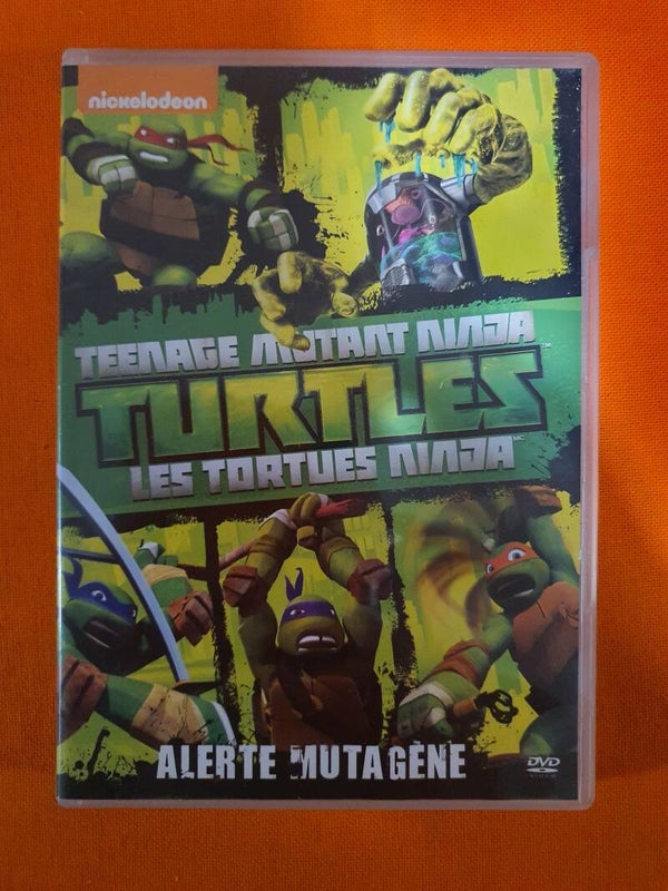 Les Tortues Ninja Volume 5 Alerte mutagène