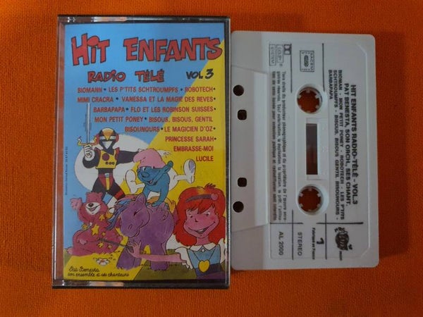 Hit Enfants radio télé Vol. 3
