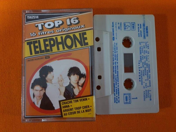 Téléphone ‎– Top 16