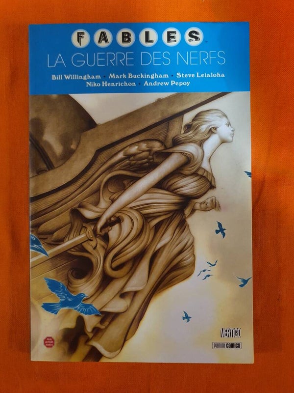 Fables - Tome 14 : La guerre des nerfs