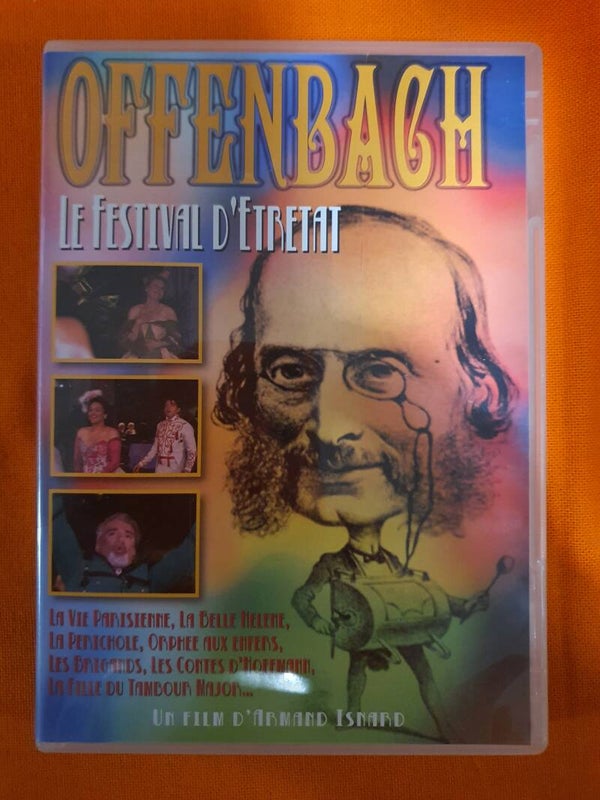 Offenbach, le festival d'Etretat