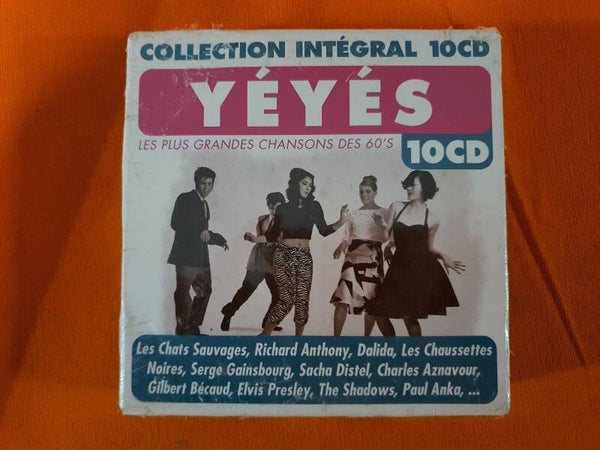 Collection Integral Yéyés
