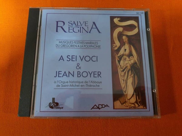 A Sei Voci & Jean Boyer