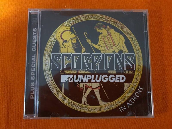 Scorpions ‎– MTV Unplugged In Athens