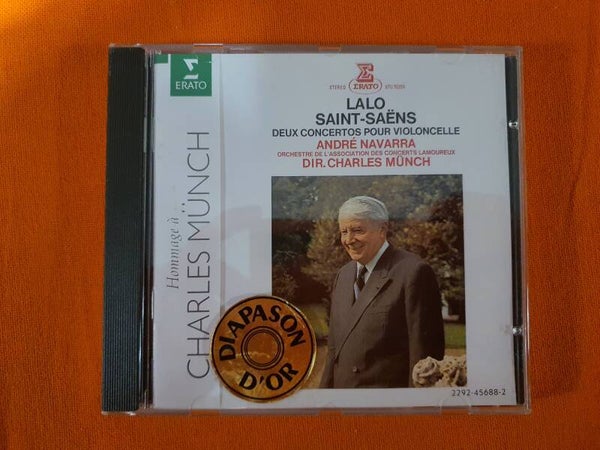 Lalo / Saint-Saëns