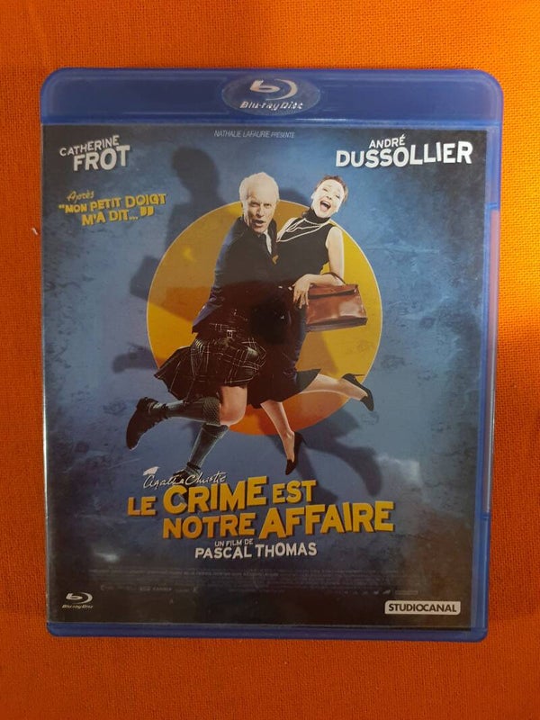 Le crime est notre affaire