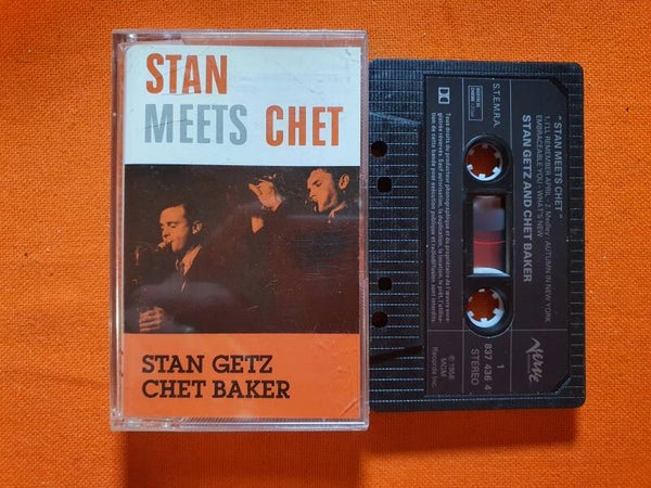 Stan Getz, Chet Baker