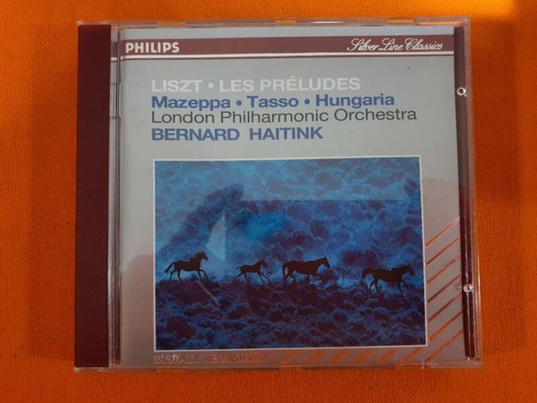 Liszt, London Philharmonic Orchestra, Bernard Haitink