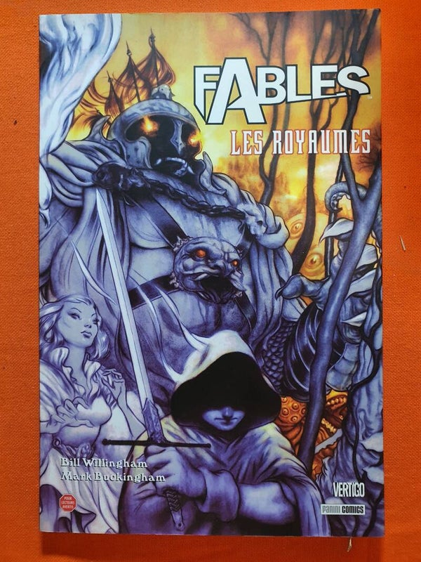 Fables, Les Royaumes