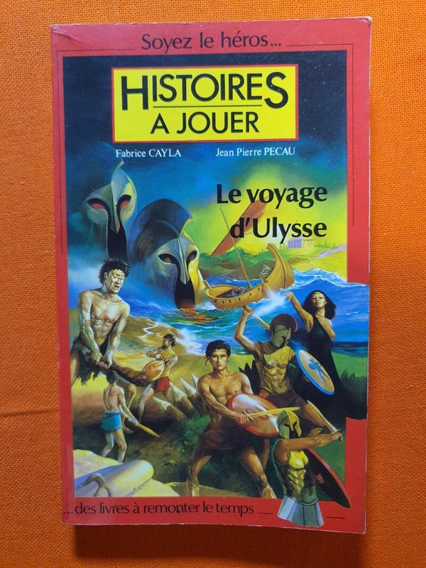 Le voyage d'ulysse