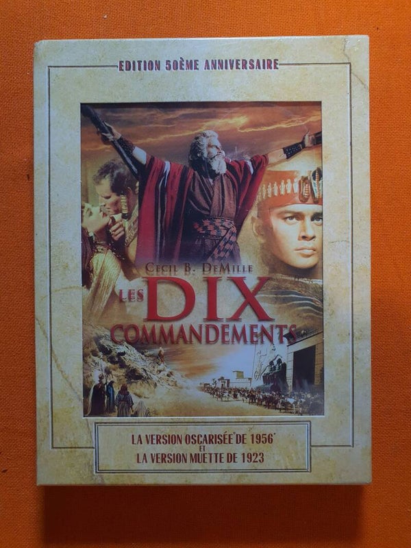 Les Dix commandements - Édition du 50ème anniversaire