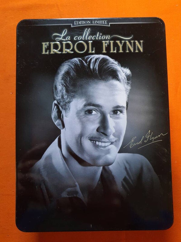 Coffret La Collection Errol Flynn