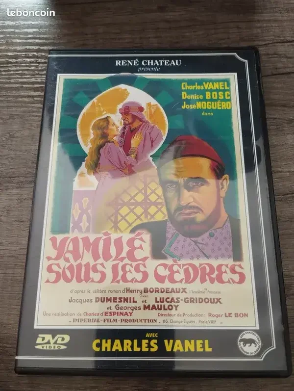 Yamilé sous les cèdres