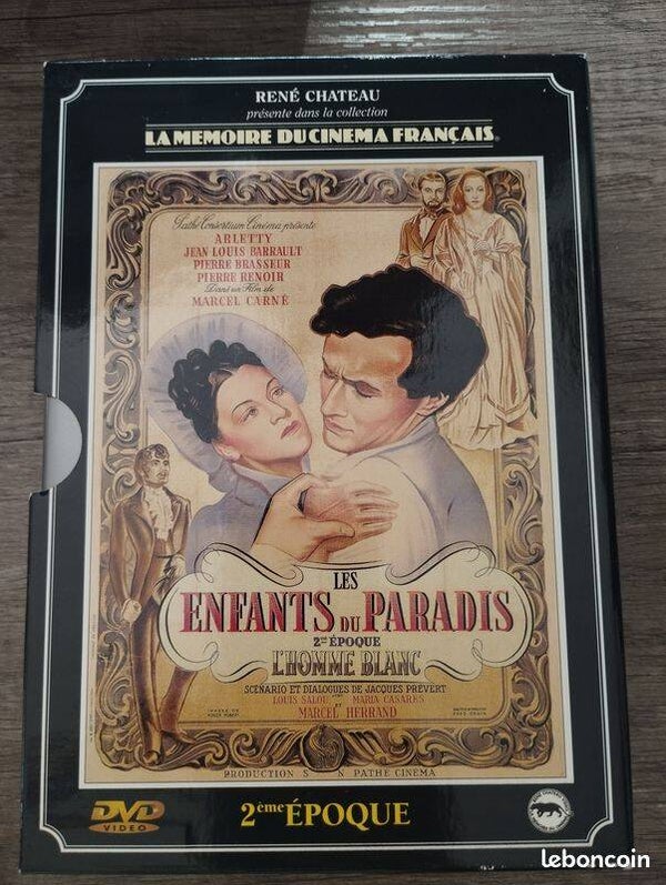Coffret Les Enfants du Paradis