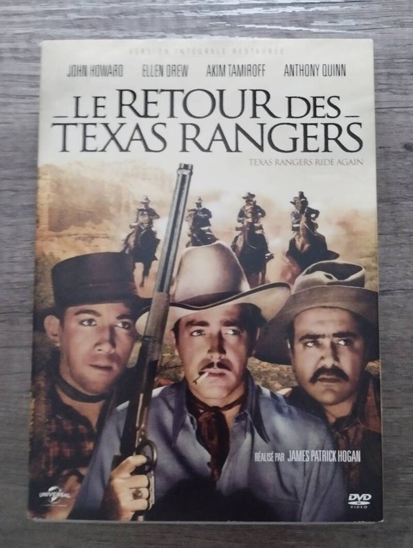 Le Retour des Texas Rangers - Version intégrale restaurée
