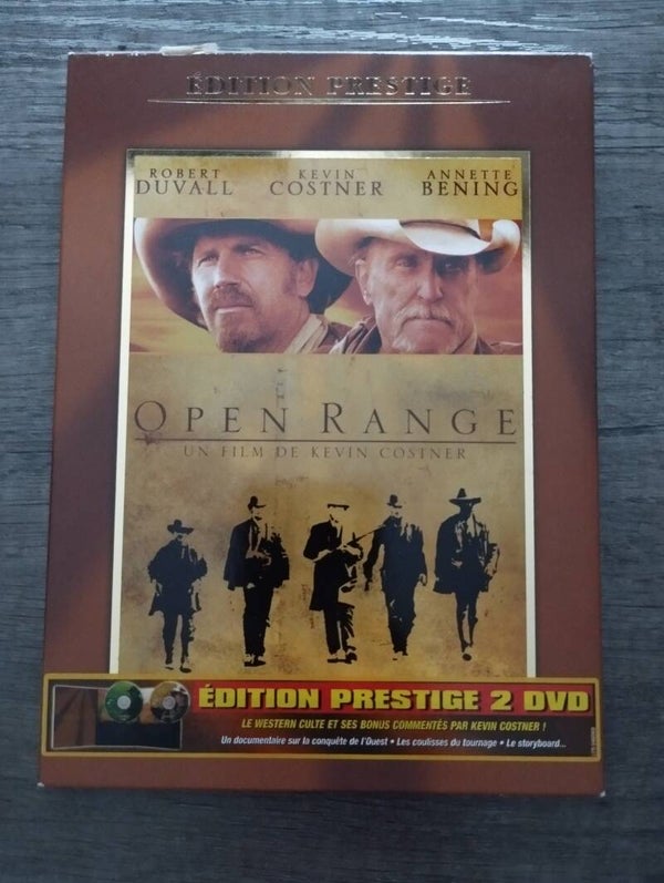 Open Range - Édition Prestige
