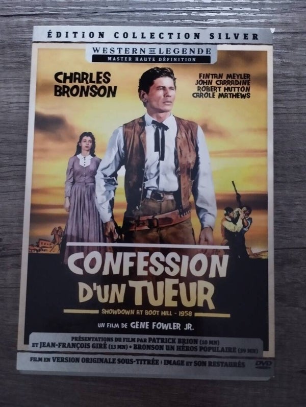 Confession d'un tueur - Édition Collection Silver