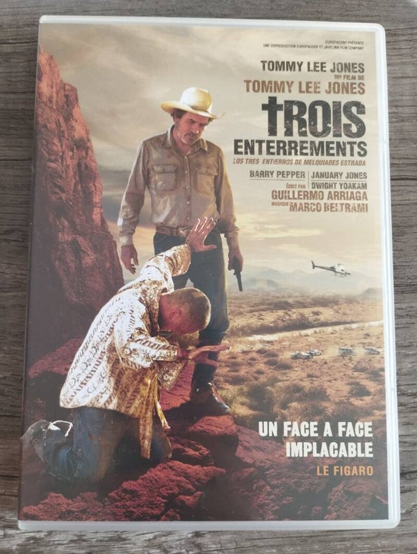 Trois enterrements - Édition Simple