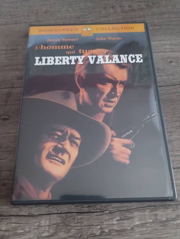 L'Homme qui tua Liberty Valance