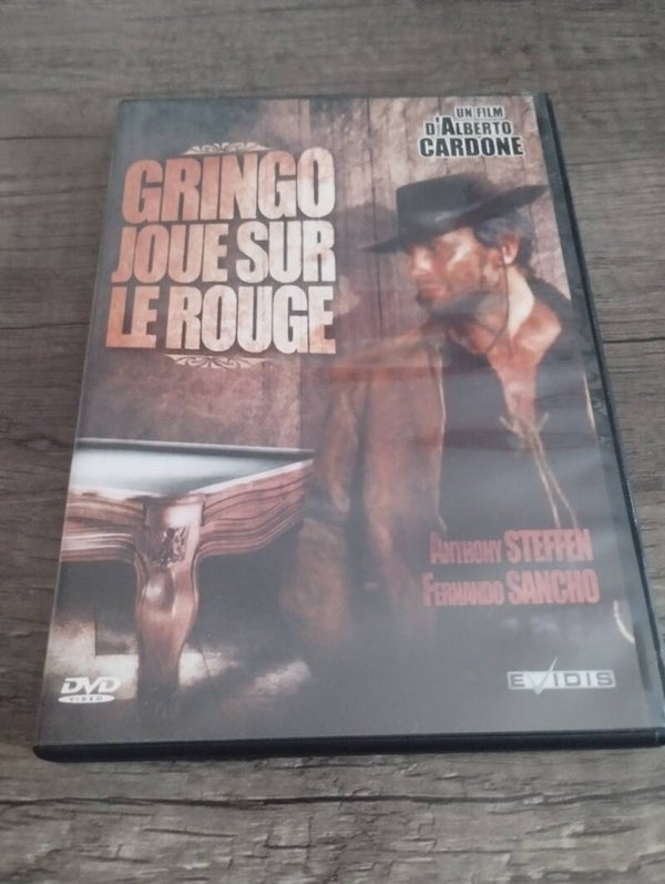 Gringo, joue sur le rouge