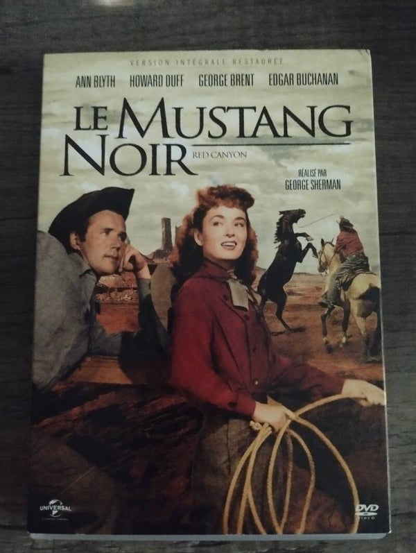 Le Mustang noir - Version intégrale restaurée
