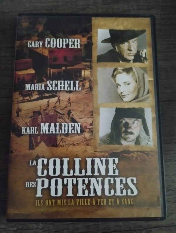 La Colline des potences