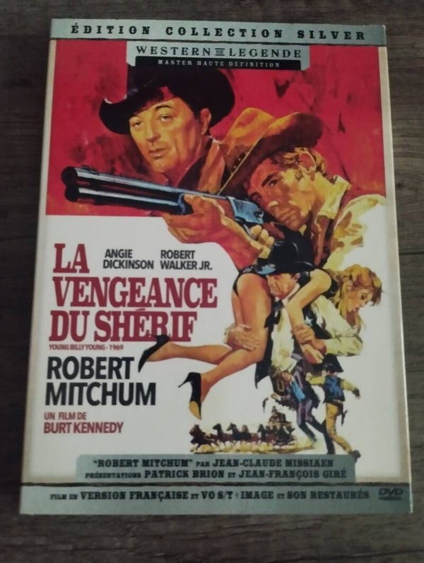 La Vengeance du shérif - Édition Collection Silver