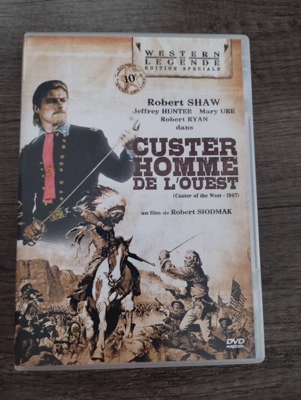 Custer, l'homme de l'Ouest - Édition Spéciale