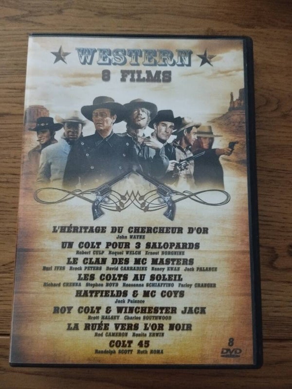 Western - Coffret 8 films - Pack