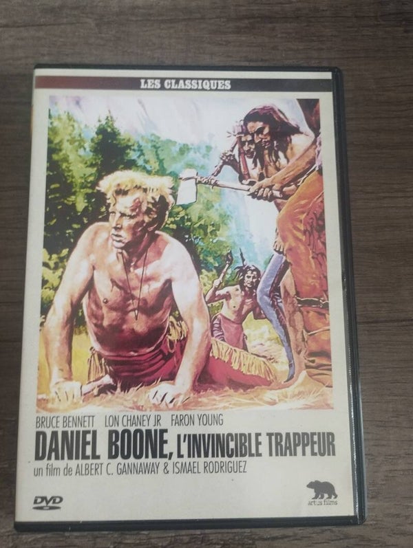 Daniel Boone : l'invincible trappeur
