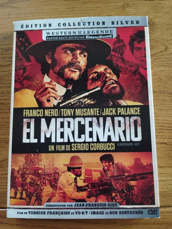 El mercenario - Édition Collection Silver