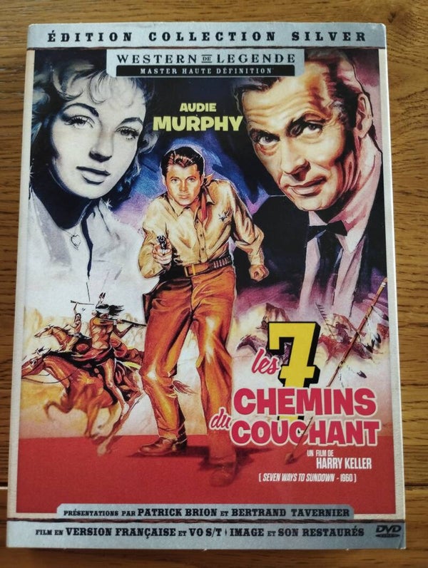 Les 7 chemins du couchant - Édition Collection Silver