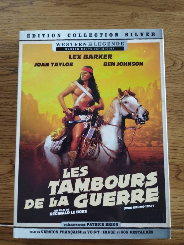 Les Tambours de la guerre - Édition Collection Silver